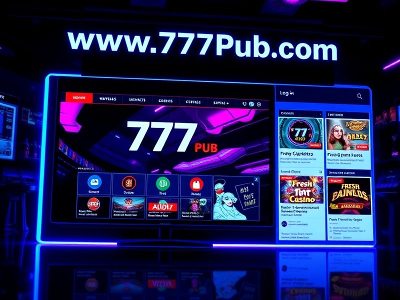 Welcome to www 777 pub com login – the official portal to access a wide range of thrilling gambling games. Try your luck at slots, table games, and live dealers with secure login, generous bonuses, and expert guidance for players of all levels.