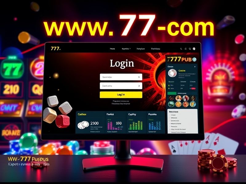 Welcome to www 777 pub com login – the official portal to access a wide range of thrilling gambling games. Try your luck at slots, table games, and live dealers with secure login, generous bonuses, and expert guidance for players of all levels.