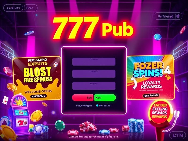 Welcome to www 777 pub com login – the official portal to access a wide range of thrilling gambling games. Try your luck at slots, table games, and live dealers with secure login, generous bonuses, and expert guidance for players of all levels.